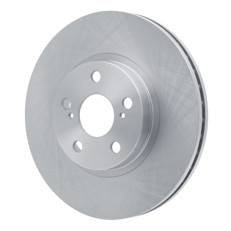 Toyota Corolla Brake Rotor (1) - Front - R1 Concepts - Plain - `09-`15